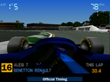 [Formula 1 '97 - скриншот №6]