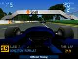 [Formula 1 '97 - скриншот №21]