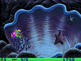 [Скриншот: Freddi Fish and Luther's Water Worries]