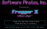 [Frogger II: Three Deep - скриншот №1]