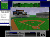 [Front Page Sports: Baseball Pro '96 Season - скриншот №7]