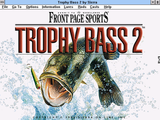 [Скриншот: Front Page Sports: Trophy Bass 2]