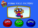 [Скриншот: Funny Face Factory]