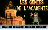 [Les Génies de l'Académie - скриншот №2]