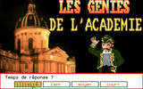 [Les Génies de l'Académie - скриншот №3]