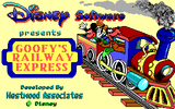 [Goofy's Railway Express - скриншот №11]