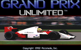 [Скриншот: Grand Prix Unlimited]