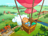[Скриншот: Gregory and the Hot Air Balloon]