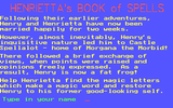[Henrietta's Book of Spells - скриншот №4]