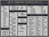[High Command: Europe 1939-45 - скриншот №3]