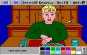 Home Alone: The Computerized Coloring Book