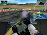 [Скриншот: Hot Wheels: Williams F1 - Team Racer]