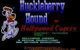 [Скриншот: Huckleberry Hound in Hollywood Capers]