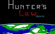 Hunter's Law