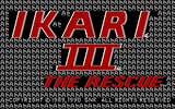 [Ikari III: The Rescue - скриншот №9]
