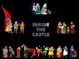 [Скриншот: Inside the Castle]