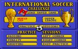 [Скриншот: International Soccer Challenge]
