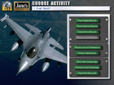 [Скриншот: Jane's Combat Simulations: Advanced Tactical Fighters - NATO Fighters]
