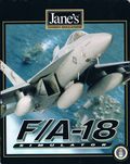 [Jane's Combat Simulations: F/A-18 Simulator - обложка №2]