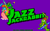 [Скриншот: Jazz Jackrabbit: Holiday Hare 1994]