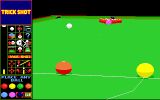 [Скриншот: Jimmy White's Whirlwind Snooker]