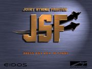 Joint Strike Fighter - JSF