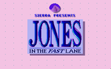 [Jones in the Fast Lane (CD-ROM) - скриншот №1]