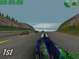 [Jugular Street Luge Racing - скриншот №22]