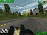 [Jugular Street Luge Racing - скриншот №34]