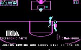 [Julius Erving and Larry Bird Go One-on-One - скриншот №1]
