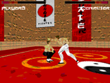 [Скриншот: Karate Fighter]