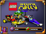 [LEGO Stunt Rally - скриншот №4]