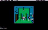 [Скриншот: Leisure Suit Larry in the Land of the Lounge Lizards]
