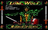 [Lone Wolf: The Mirror of Death - скриншот №1]