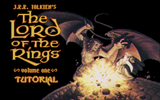 [Скриншот: The Lord of the Rings Enhanced CD-ROM]