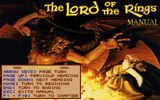 [Скриншот: The Lord of the Rings Enhanced CD-ROM MPEG Version]