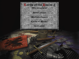 [Lords of the Realm II: Siege Pack - скриншот №1]
