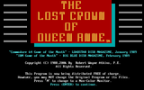 [The Lost Crown of Queen Anne - скриншот №8]