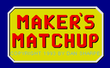 [Makers Matchup - скриншот №2]