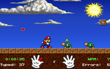 [Скриншот: Mario Teaches Typing]