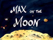 Max auf dem Mond
