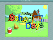 McGee School Days