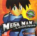 [Mega Man Legends - обложка №1]