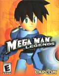 [Mega Man Legends - обложка №2]