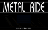 [Metal Ride - скриншот №2]