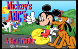 [Mickey's ABC's: A Day at the Fair - скриншот №1]