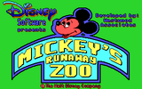 [Mickey's Runaway Zoo - скриншот №1]