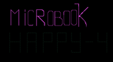[Скриншот: Microbook Happy]