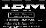 [Microsoft Adventure - скриншот №1]