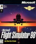 [Microsoft Flight Simulator 98 - обложка №1]